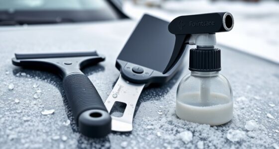 top windshield de icers