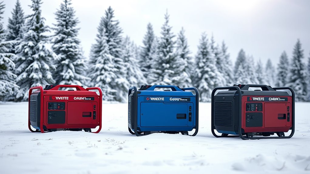 top winter dual fuel generators