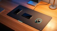 top wireless charging desk mats