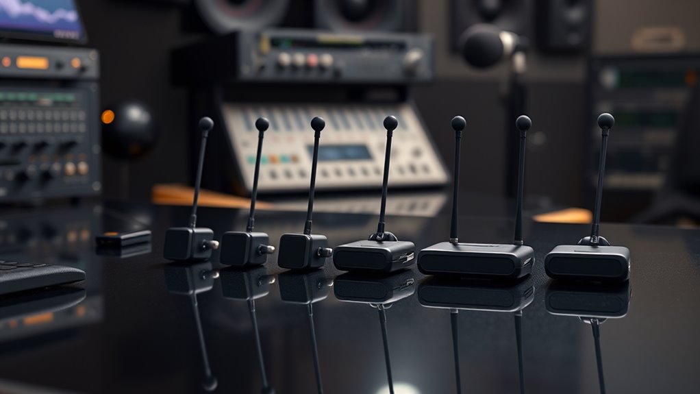top wireless lavalier microphones