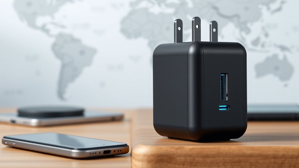 travel adapter safety features