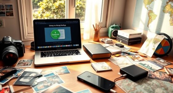 trip photo backup process