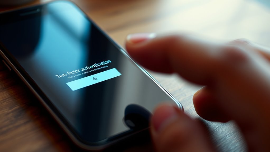 trouble receiving two factor codes