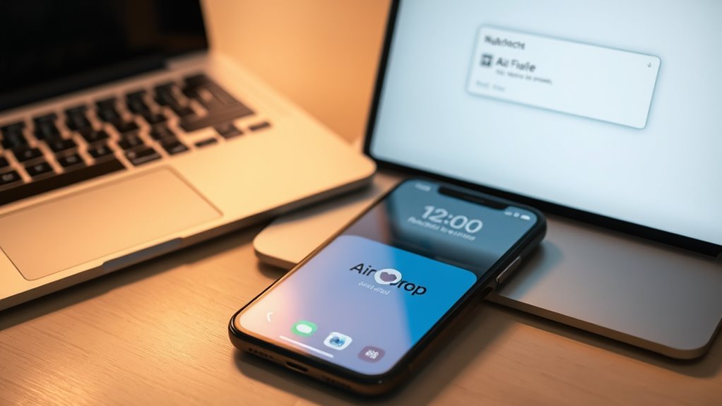 troubleshoot airdrop share failures