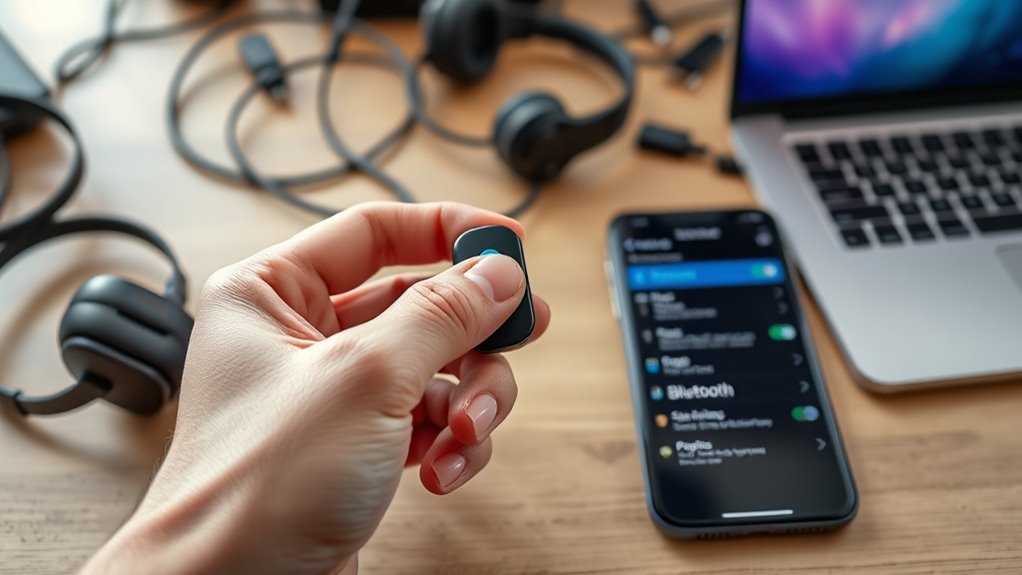 troubleshoot bluetooth connection issues