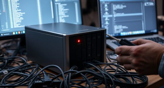 troubleshoot nas network visibility