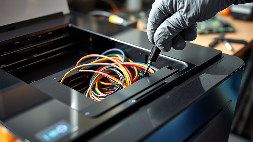 troubleshoot printer connectivity issues