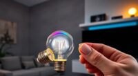 troubleshoot smart bulb connectivity