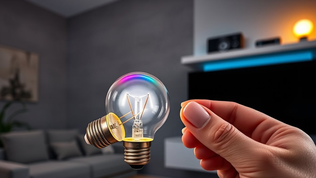 troubleshoot smart bulb connectivity