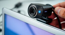troubleshoot undetected webcam connection