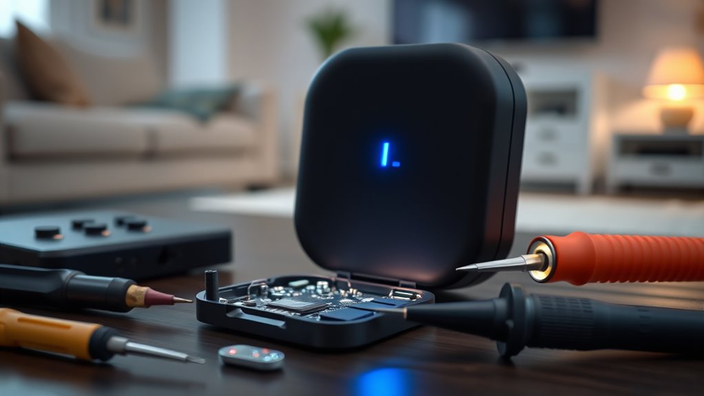 troubleshoot update reconnect reset