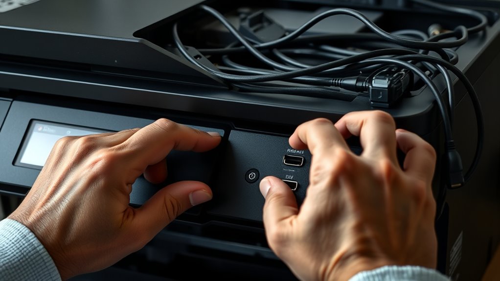 troubleshoot wireless printer connectivity