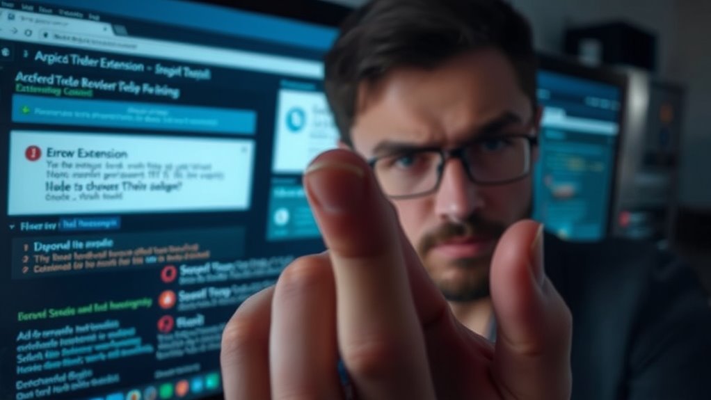 troubleshooting extension conflicts effectively