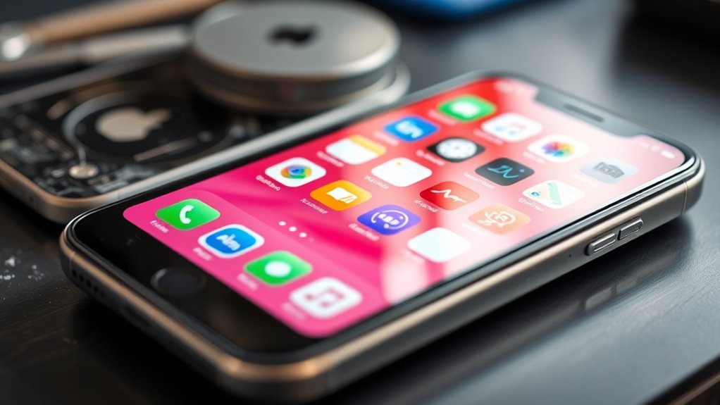 Speed up an Old Iphone Speed up an Old Iphone