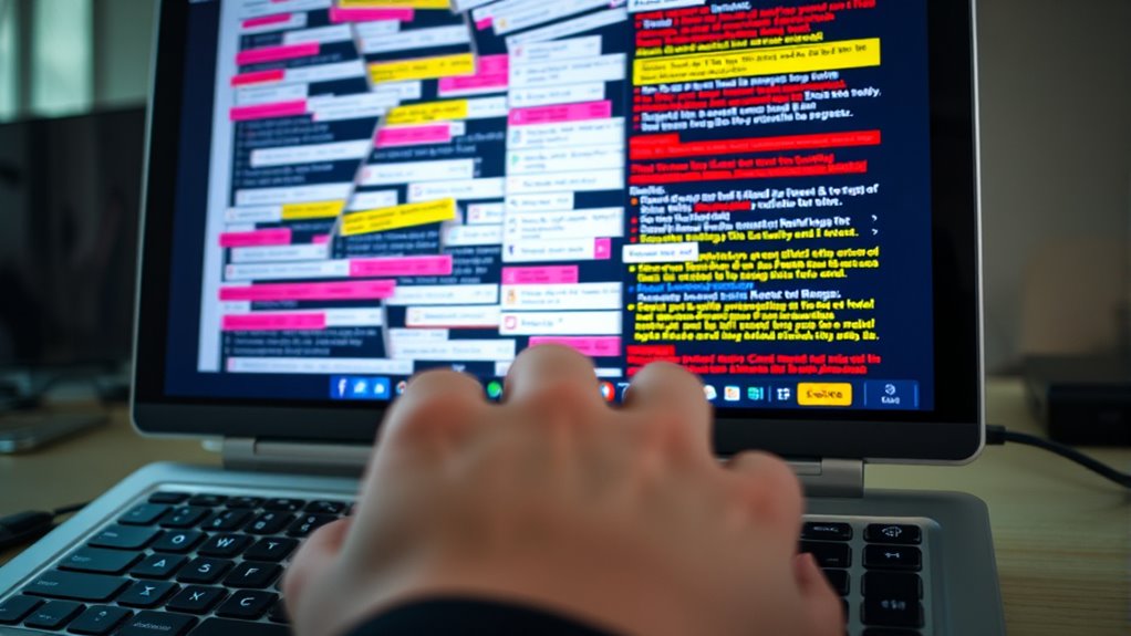 use email filters and spam filters