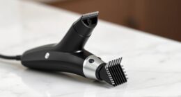 vacuum capture beard trimmers