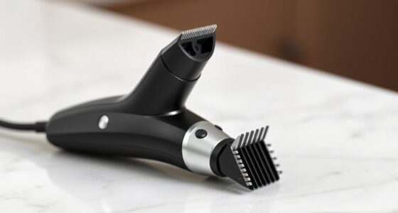 vacuum capture beard trimmers