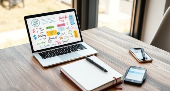 various digital journaling methods