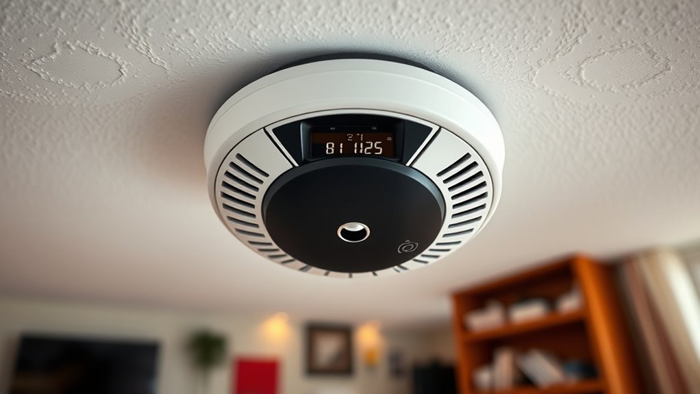 voice alert smoke alarms