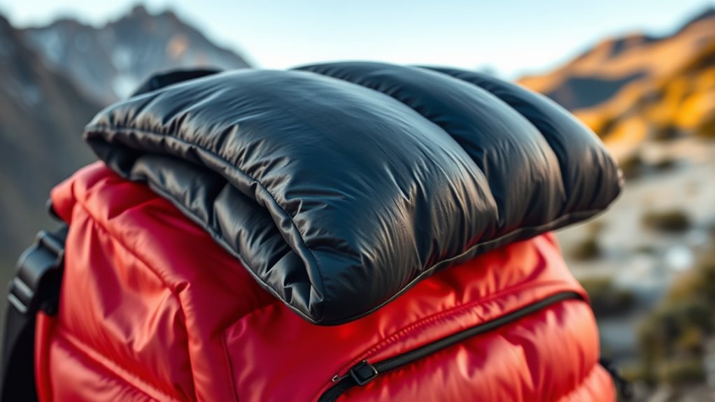 warm lightweight durable packable