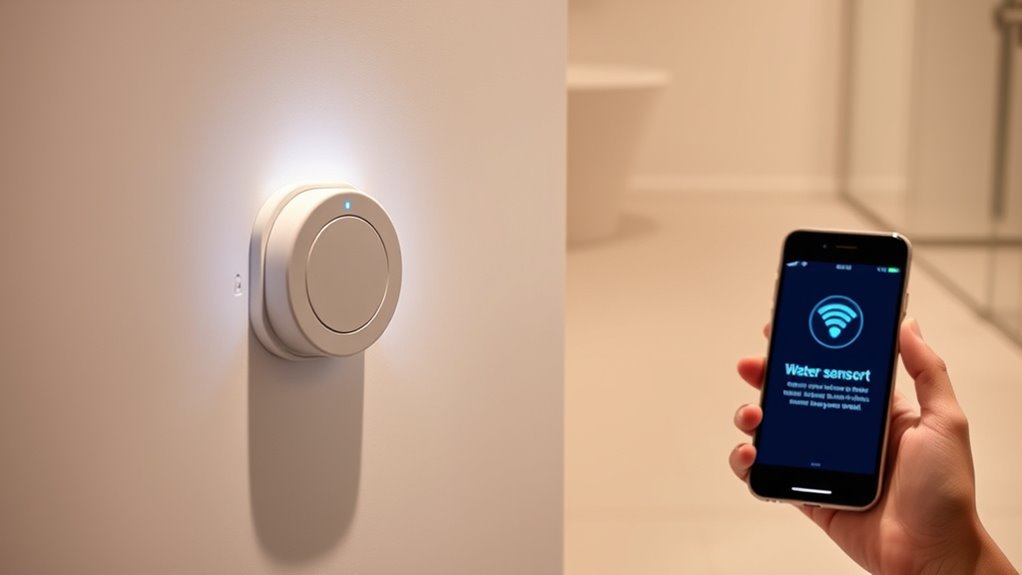 water leak sensor considerations