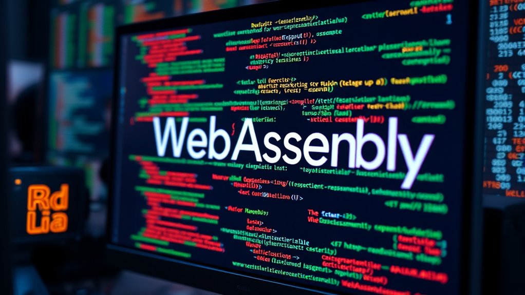 webassembly enables fast web execution