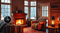 winter energy saving tips