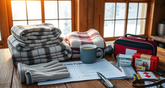 winter safety checklist printable