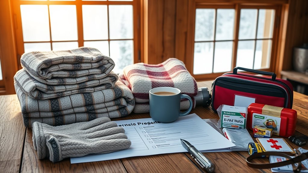 winter safety checklist printable