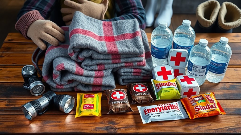 winter storm emergency supplies