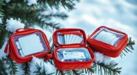 winter travel first aid kits