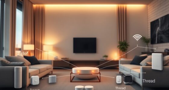 wireless home automation standards