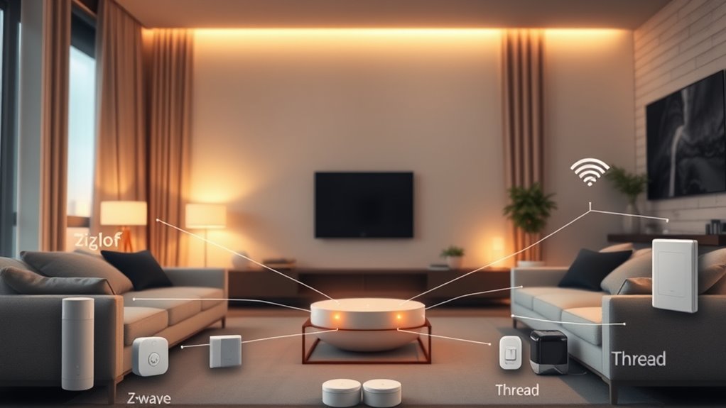 wireless home automation standards