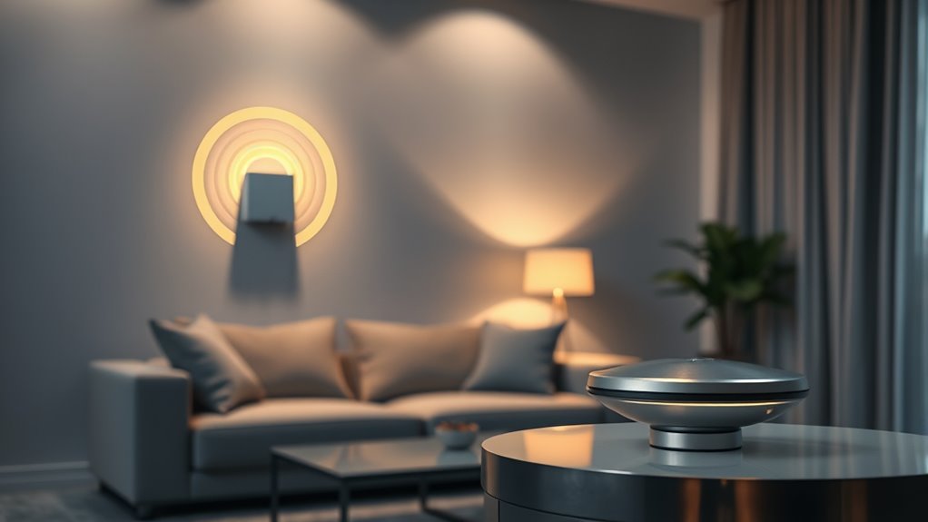 wireless sensing enhances home automation