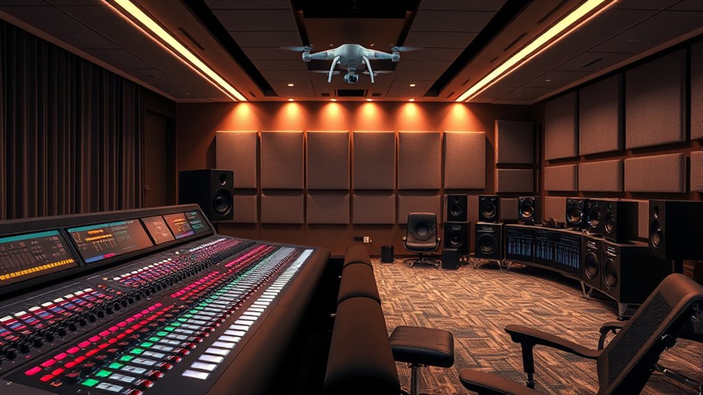 3d immersive sound placement