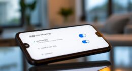 activate private dns and doh