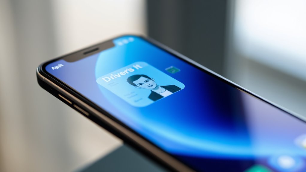 add driver s license to wallet