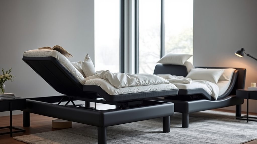 adjustable bed features and compatibility