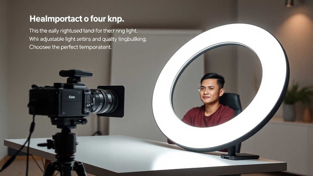 adjustable brightness and size