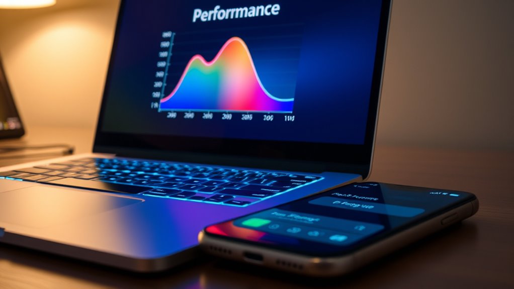 adjustable laptop power settings