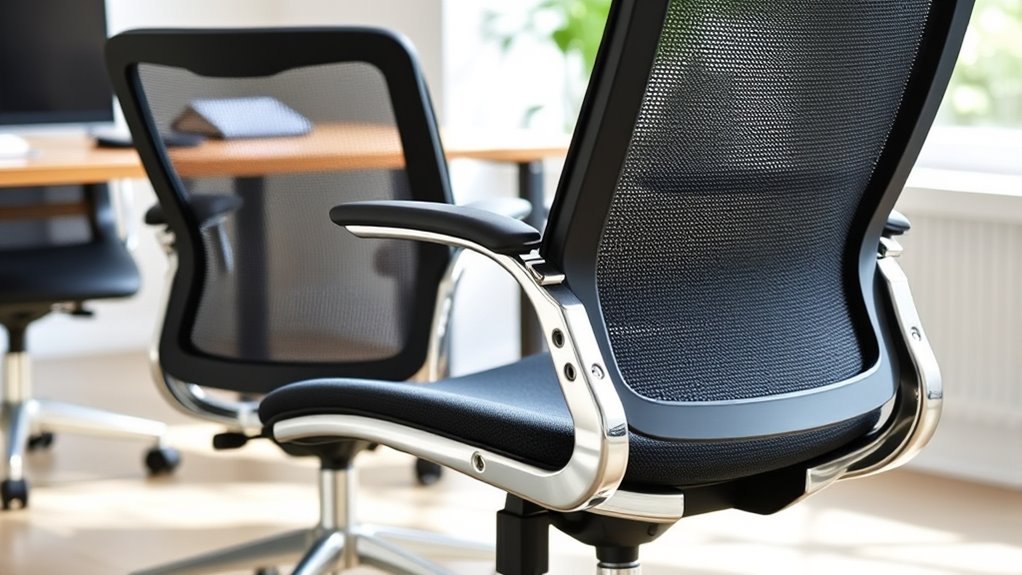 adjustable lumbar breathable padding