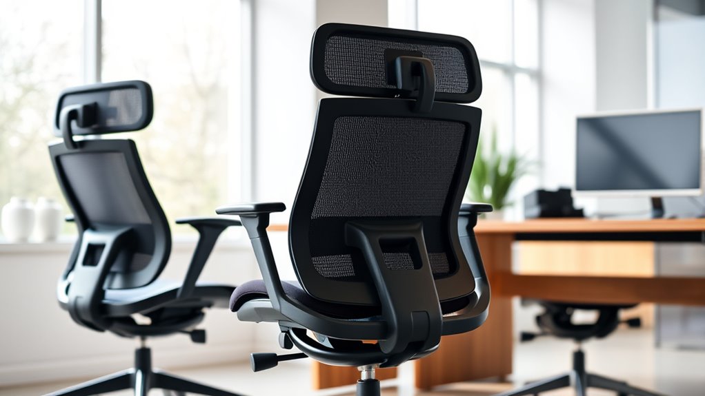 adjustable lumbar support features