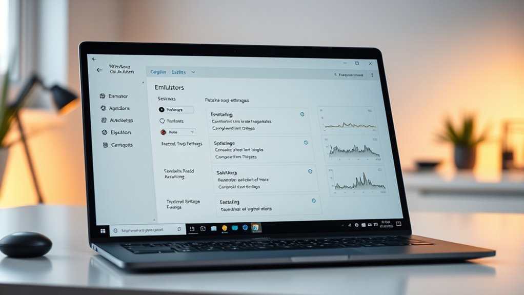 adjusting emulation settings effectively