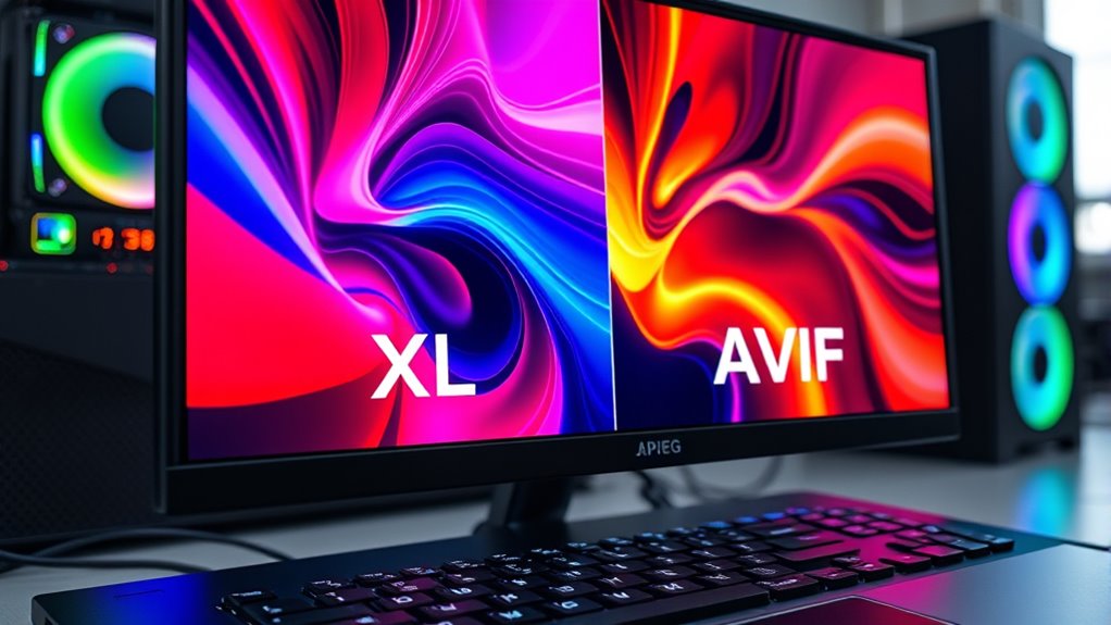 advanced image compression comparison