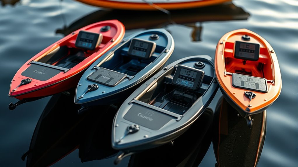 affordable compact bait boats