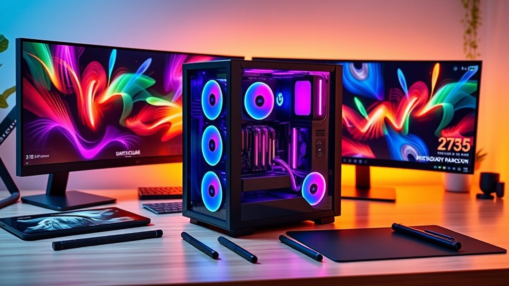 affordable creative workstation