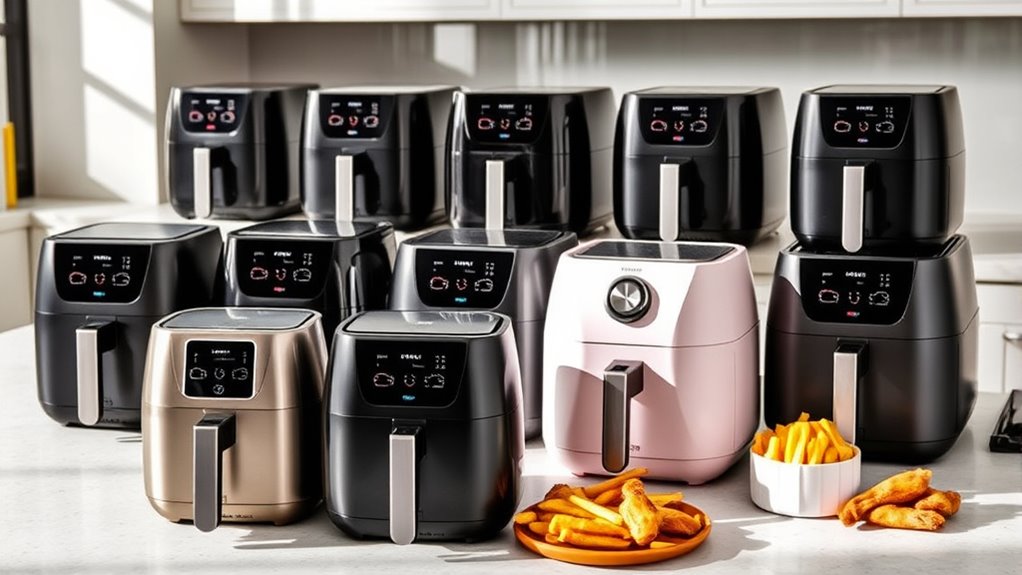 affordable crispy air fryers