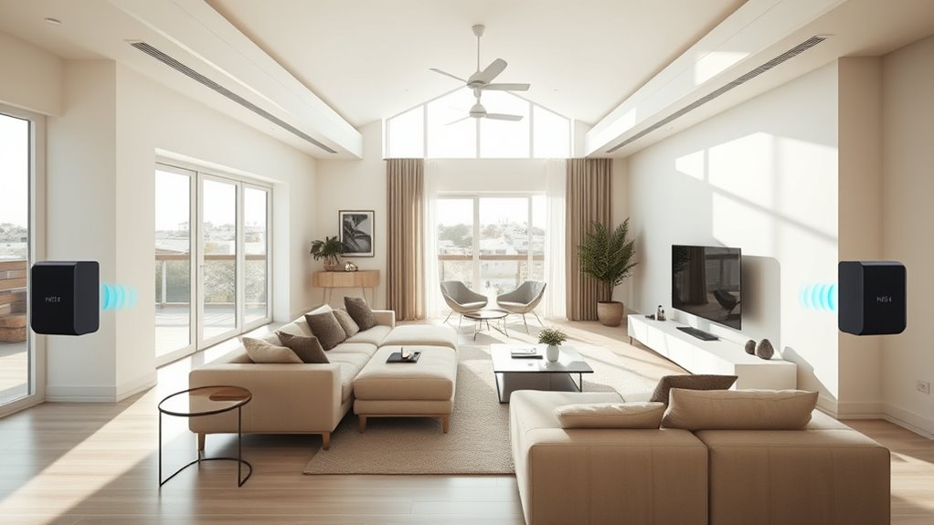 affordable large house wifi