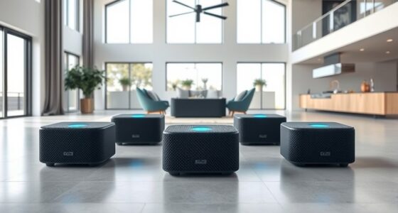 affordable large house wifi