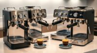 affordable professional espresso machines